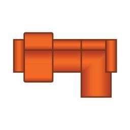 3 Zits (1x Relax) + Longchair Klein