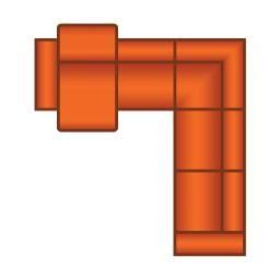 3 Zits + Hoek + 2 Zits (1x Relax)