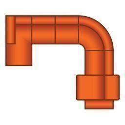 Longchair Klein + 2 Zits + Hoek Rond + 3 Zits (1x Relax)