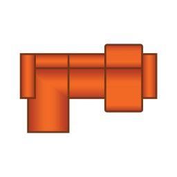 Longchair Klein + 2.5 Zits (1x Relax)