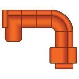 Longchair Rond + 2 Zits + Hoek Rond + 3 Zits (1x Relax)