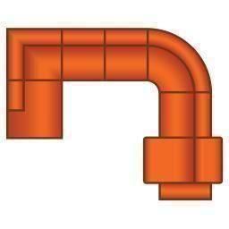 Ottomaan + 2 Zits + Hoek Rond + 3 Zits (1x Relax)