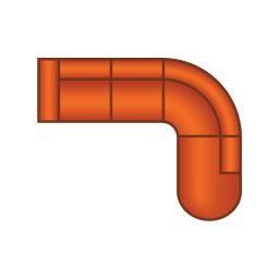 2.5 Zits + Ottomaan Rond