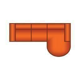 3 Zits + Longchair Rond