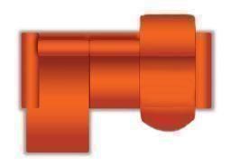 Longchair + 3 zits met (1X VSR Relaxfunctie)