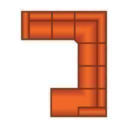 2 Zits + Hoek + 2 Zits + Longchair