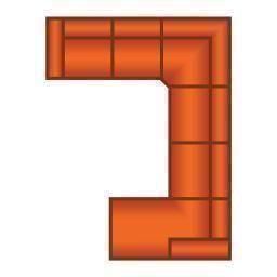 2 Zits + Hoek + 2.5 Zits + Longchair