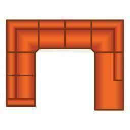 2 Zits + Hoek + 2.5 Zits + Ottomaan Groot