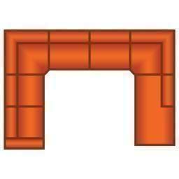 2 Zits + Hoek + 3 Zits + Ottomaan Klein