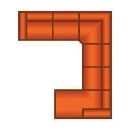 2.5 Zits + Hoek + 2 Zits + Longchair