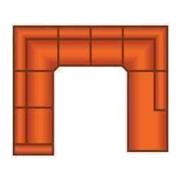 2.5 Zits + Hoek + 2 Zits + Ottomaan Groot