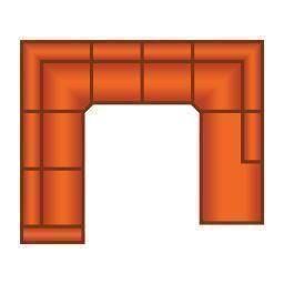 2.5 Zits + Hoek + 2 Zits + Ottomaan Klein