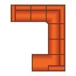 2.5 Zits + Hoek + 2.5 Zits + Longchair