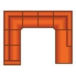 2.5 Zits + Hoek + 2.5 Zits + Ottomaan Groot