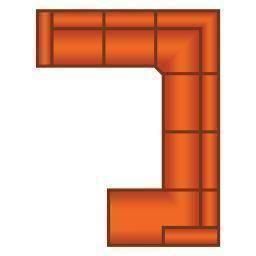 2.5 Zits + Hoek + 3 Zits + Longchair