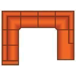 2.5 Zits + Hoek + 3 Zits + Ottomaan Klein