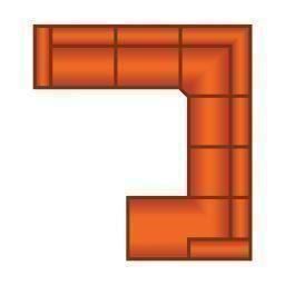 3 Zits + Hoek + 2 Zits + Longchair