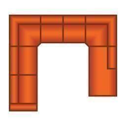 3 Zits + Hoek + 2 Zits + Ottomaan Klein