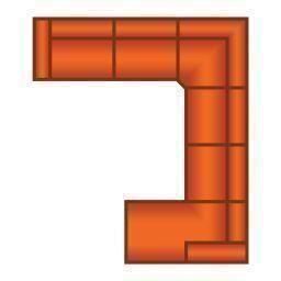 3 Zits + Hoek + 2.5 Zits + Longchair