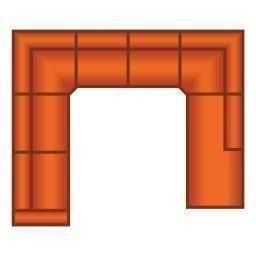 3 Zits + Hoek + 2.5 Zits + Ottomaan Groot