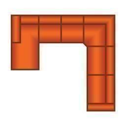 Longchair + 2 Zits + Hoek + 3 Zits