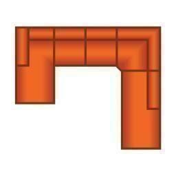 Longchair + 2 Zits + Ottomaan Groot