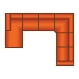 Longchair + 2.5 Zits + Hoek + 2 Zits