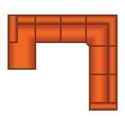 Longchair + 2.5 Zits + Hoek + 3 Zits