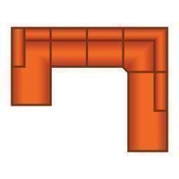 Longchair + 2.5 Zits + Ottomaan Groot