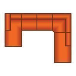 Longchair + 2.5 Zits + Ottomaan Klein