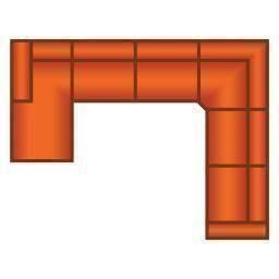 Longchair + 3 Zits + Hoek + 2.5 Zits