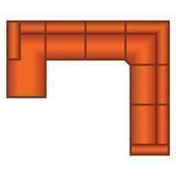 Longchair + 3 Zits + Hoek + 3 Zits