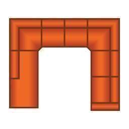 Ottomaan Groot + 2 Zits + Hoek + 2.5 Zits