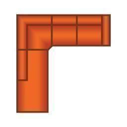 Ottomaan Groot + 2 Zits