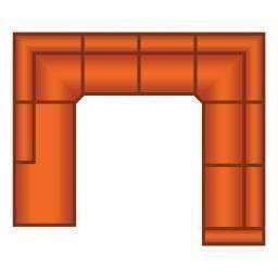 Ottomaan Groot + 2.5 Zits + Hoek + 3 Zits