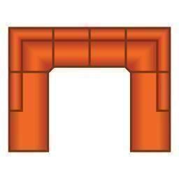 Ottomaan Groot + 2.5 Zits + Ottomaan Groot