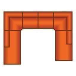 Ottomaan Groot + 2.5 Zits + Ottomaan Klein