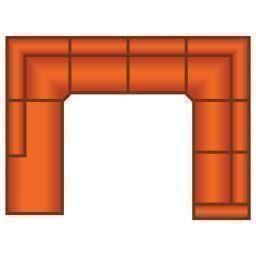 Ottomaan Groot + 3 Zits + Hoek + 2.5 Zits