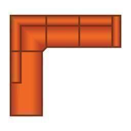 Ottomaan Groot + 3 Zits