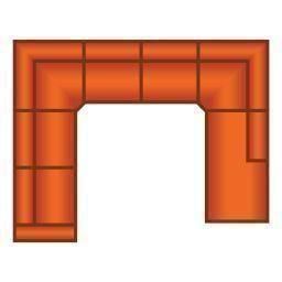 Ottomaan Klein + 2 Zits + Hoek + 2.5 Zits