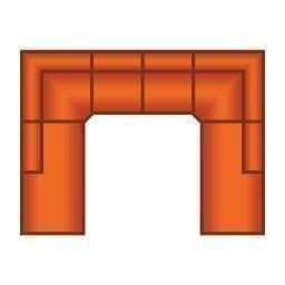 Ottomaan Klein + 2 Zits + Ottomaan Klein