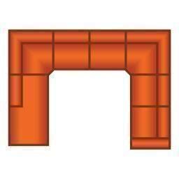 Ottomaan Klein + 2.5 Zits + Hoek + 2 Zits