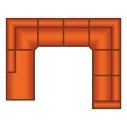 Ottomaan Klein + 2.5 Zits + Hoek + 2.5 Zits