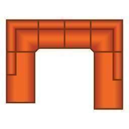 Ottomaan Klein + 2.5 Zits + Ottomaan Groot