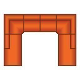 Ottomaan Klein + 2.5 Zits + Ottomaan Klein