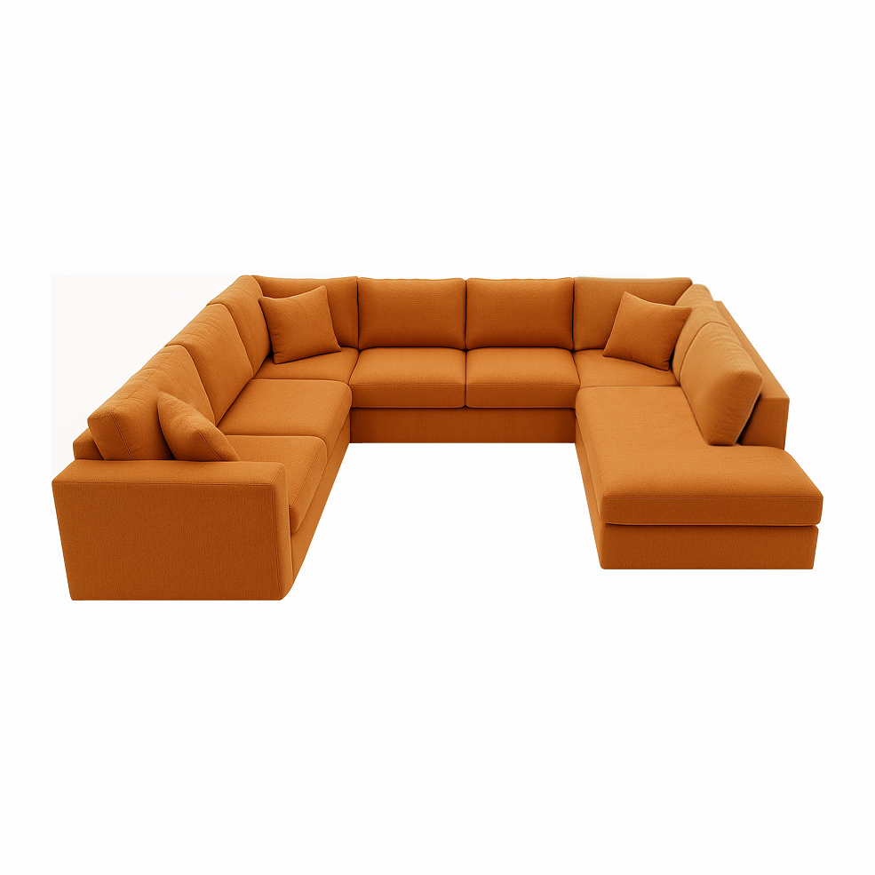 2 Zits + Hoek + 2 Zits + Ottomaan Klein