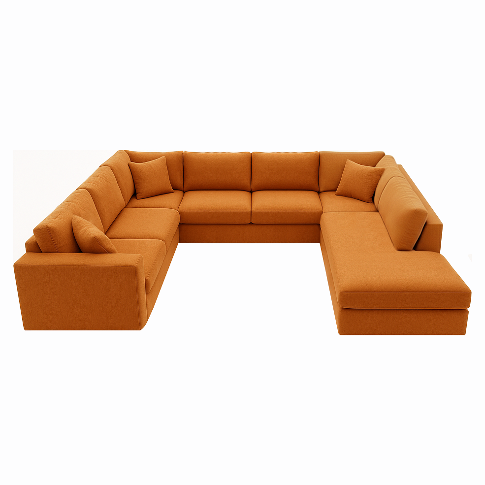 2 Zits + Hoek + 3 Zits + Ottomaan Groot