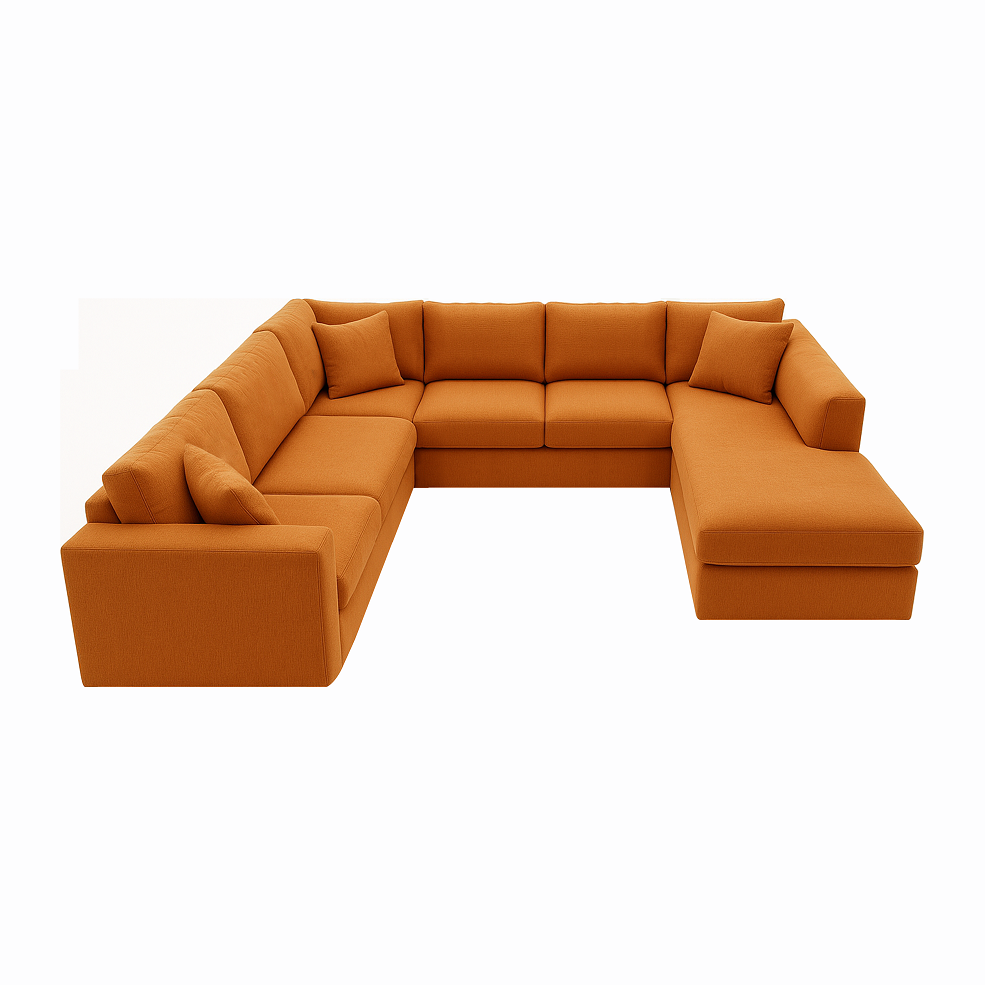 2.5 Zits + Hoek + 2 Zits + Longchair