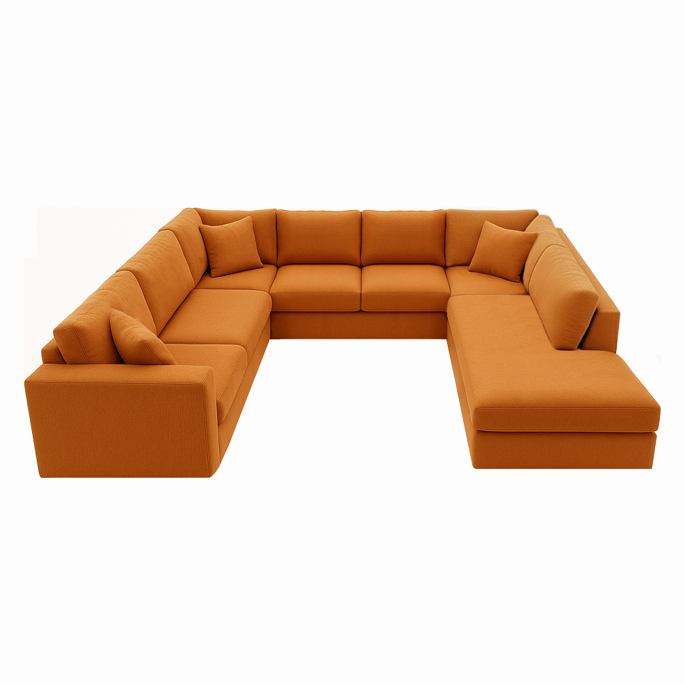 2.5 Zits + Hoek + 2 Zits + Ottomaan Groot