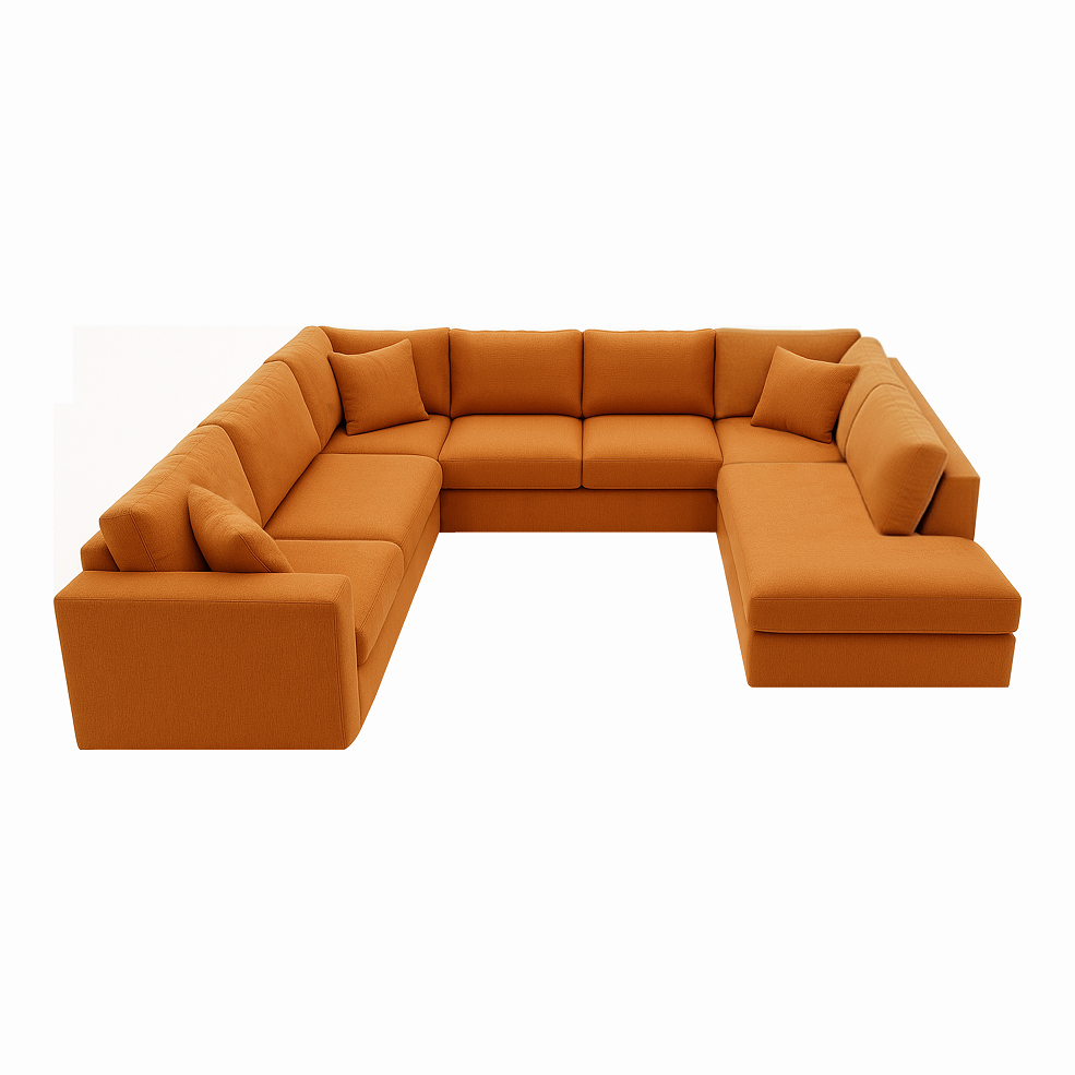 3 Zits + Hoek + 2 Zits + Ottomaan Klein